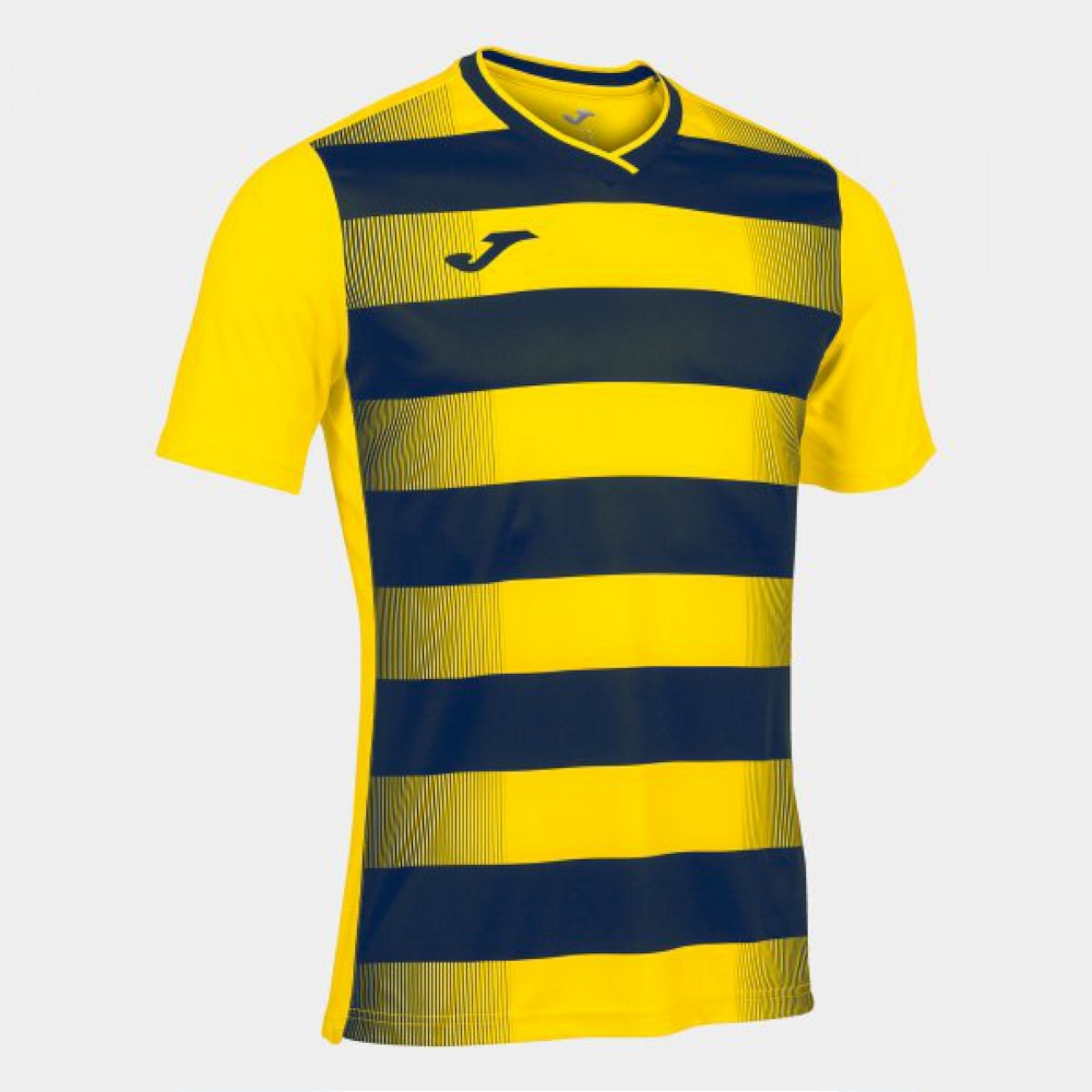 Joma EUROPA V SHORT SLEEVE T-SHIRT T-Shirts gelb