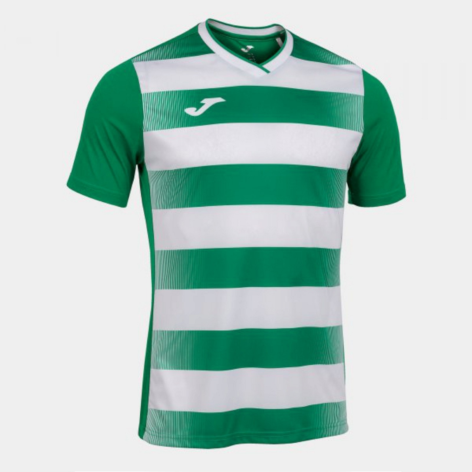 Joma EUROPA V SHORT SLEEVE T-SHIRT T-Shirts gr�n