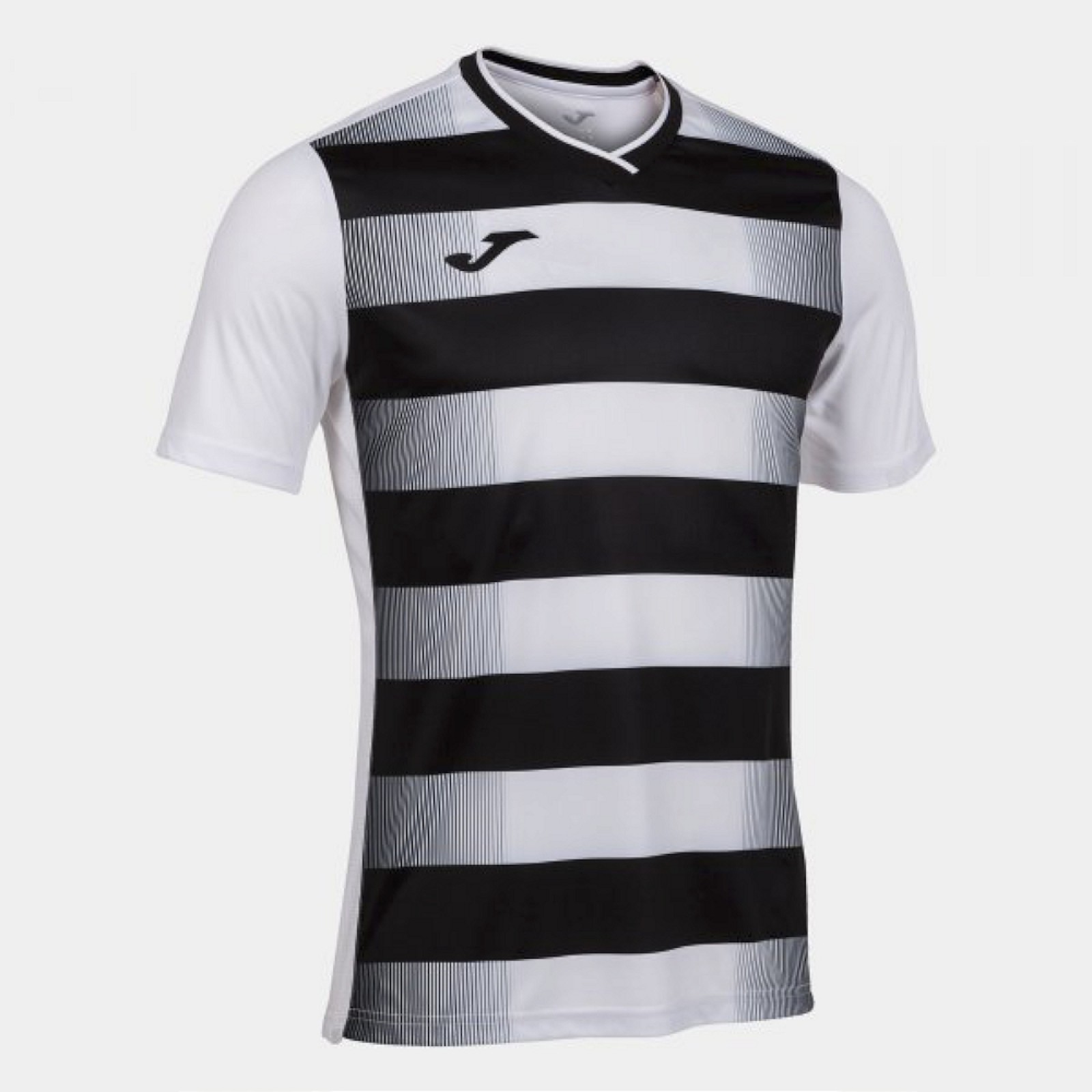 Joma EUROPA V SHORT SLEEVE T-SHIRT T-Shirts weiss