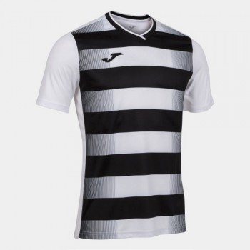Joma EUROPA V SHORT SLEEVE T-SHIRT T-Shirts weiss