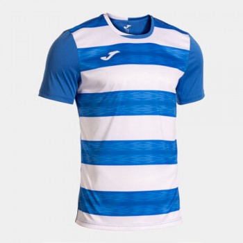 Joma EUROPA VI SHORT SLEEVE T-SHIRT TRIKOT blau