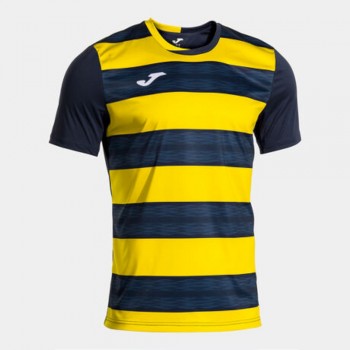 Joma EUROPA VI SHORT SLEEVE T-SHIRT TRIKOT gelb