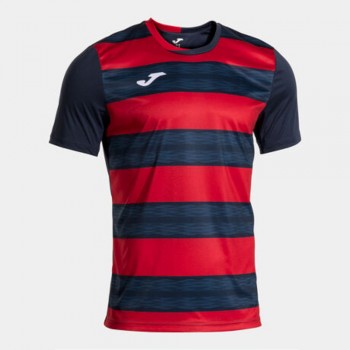 Joma EUROPA VI SHORT SLEEVE T-SHIRT TRIKOT navy