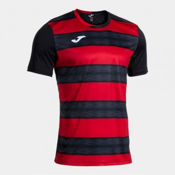 Joma EUROPA VI SHORT SLEEVE T-SHIRT TRIKOT schwarz