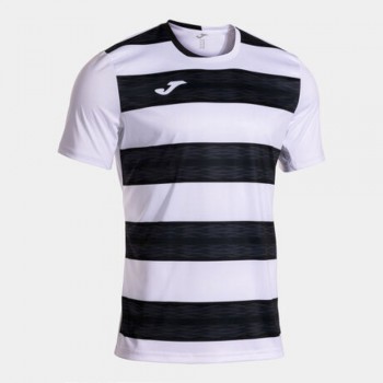 Joma EUROPA VI SHORT SLEEVE T-SHIRT TRIKOT weiss