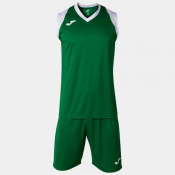 Joma FINAL II SET GREEN WHITE Trikot Sets gr�n