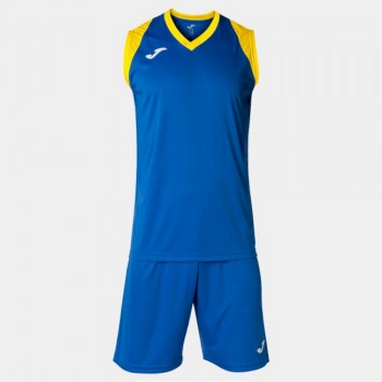 Joma FINAL II SET ROYAL YELLOW Trikot Sets blau