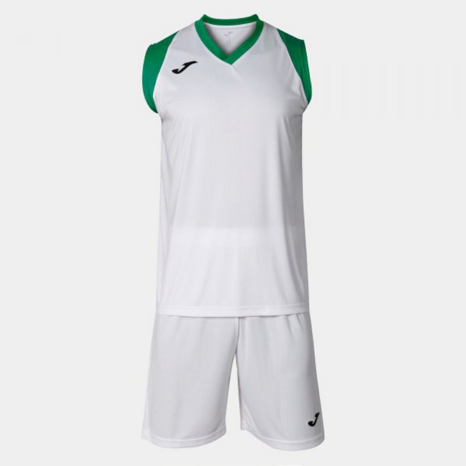 Joma FINAL II SET WHITE GREEN TRIKOT SET weiss