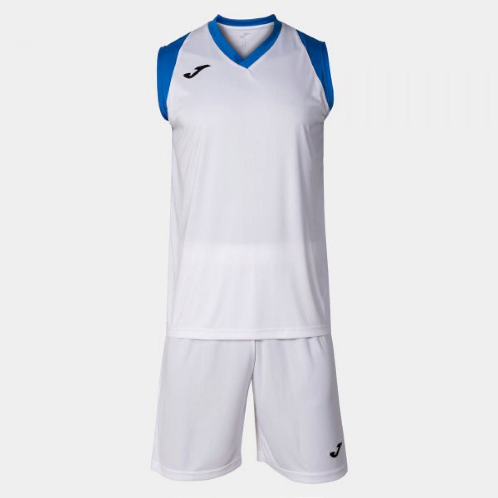 Joma FINAL II SET WHITE ROYAL TRIKOT SET weiss
