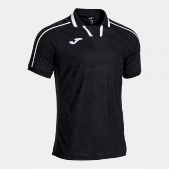 Joma FIT ONE SHORT SLEEVE T-SHIRT B T-Shirts schwarz