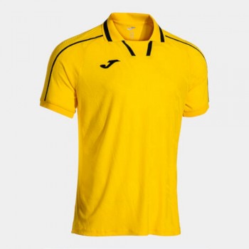 Joma FIT ONE SHORT SLEEVE T-SHIRT Y T-Shirts gelb