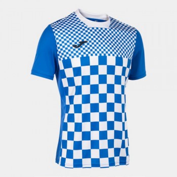 Joma FLAG III SHORT SLEEVE T-SHIRT T-Shirts blau