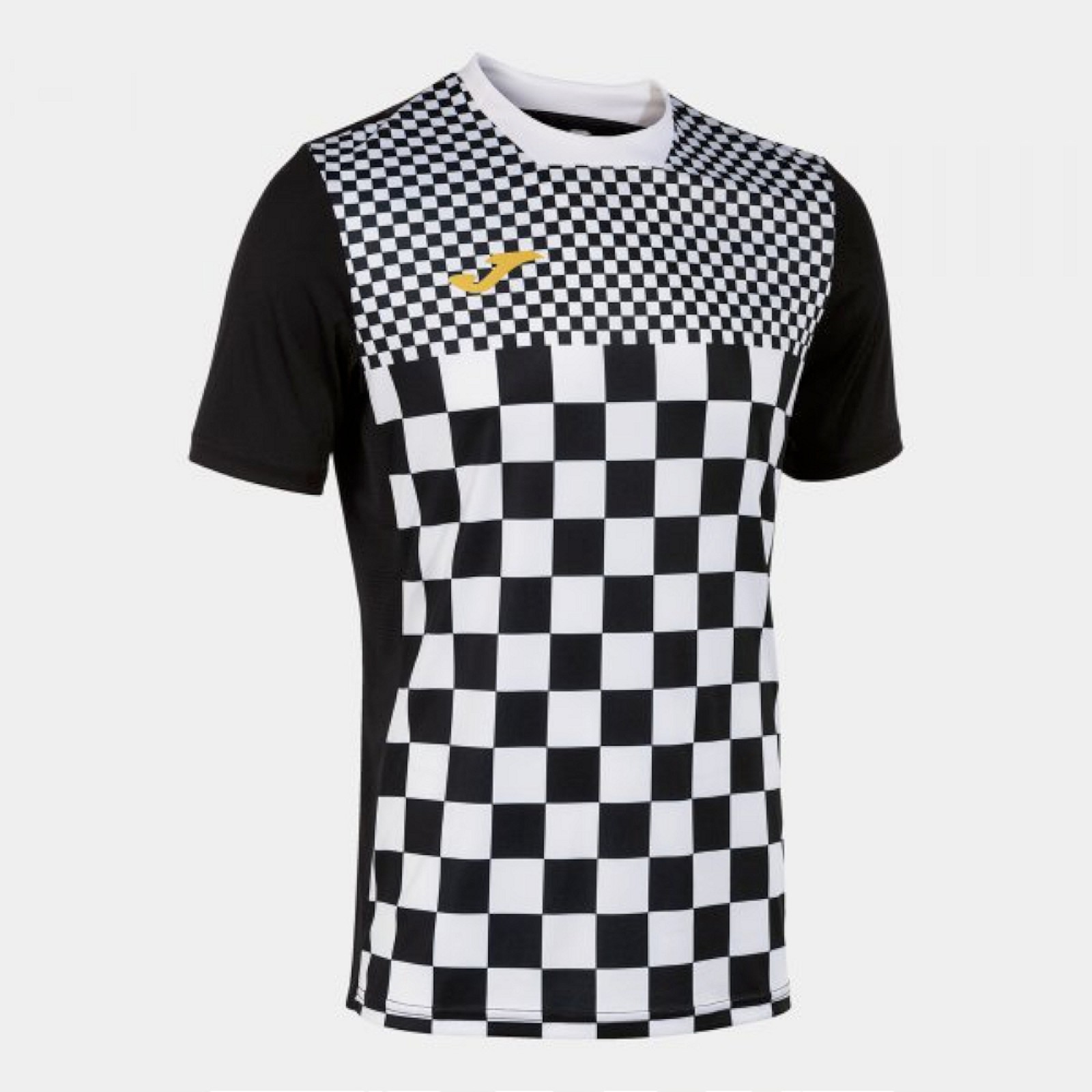 Joma FLAG III SHORT SLEEVE T-SHIRT T-Shirts schwarz