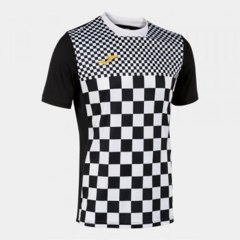 Joma FLAG III SHORT SLEEVE T-SHIRT T-Shirts schwarz