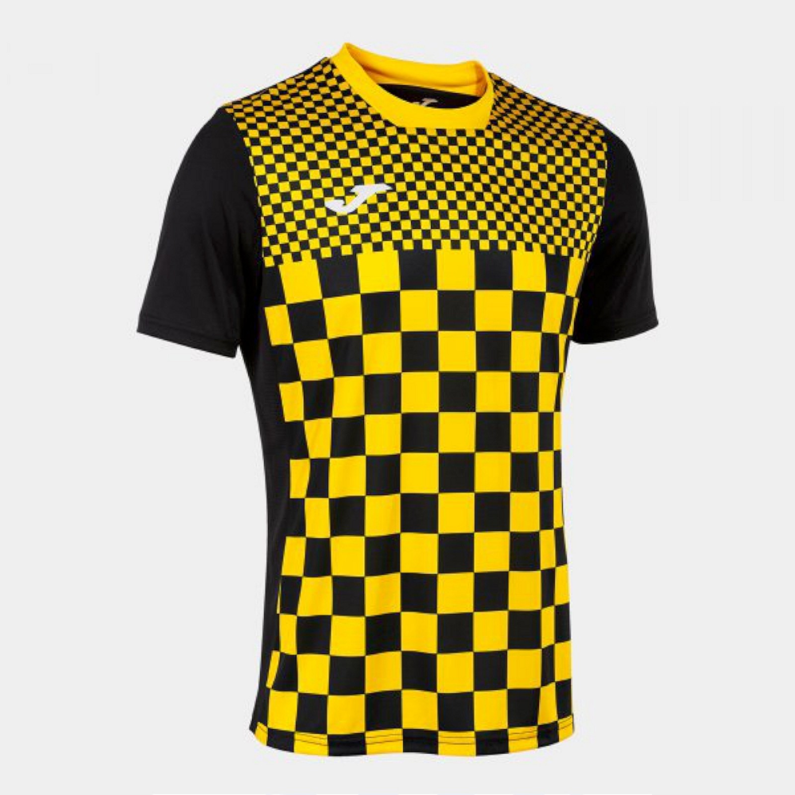 Joma FLAG III SHORT SLEEVE T-SHIRT T-Shirts schwarz