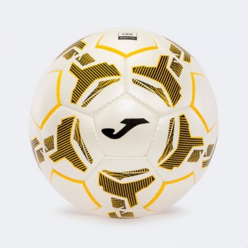 Joma FLAME III BALL WHITE ORANGE Fu�b�lle weiss