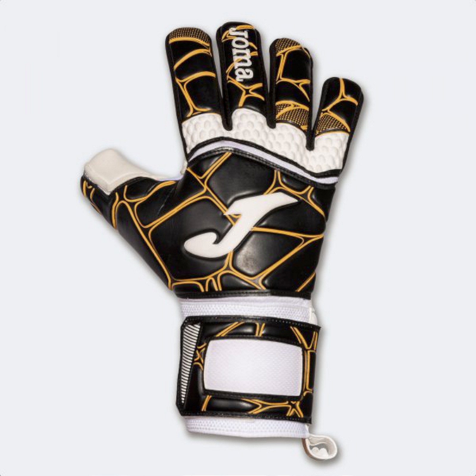 Joma GK- PRO GOALKEEPER GLOVES BLACK GOLD TORWARTHANDSCHUHE schwarz