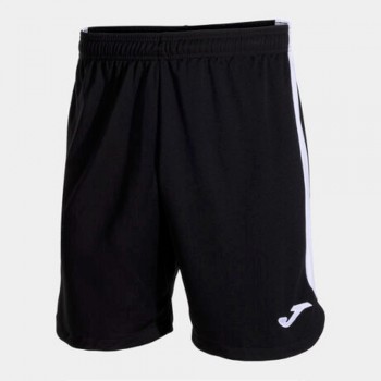 Joma GLASGOW II SHORT BLACK WHITE SHORT schwarz