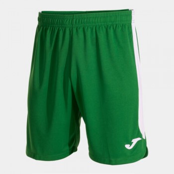 Joma GLASGOW II SHORT GREEN WHITE SHORT gr�n | yam yam world