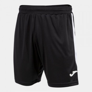 Joma GLASGOW SHORT BLACK WHITE Shorts schwarz
