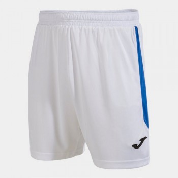 Joma GLASGOW SHORT WHITE ROYAL Shorts weiss | yam yam world