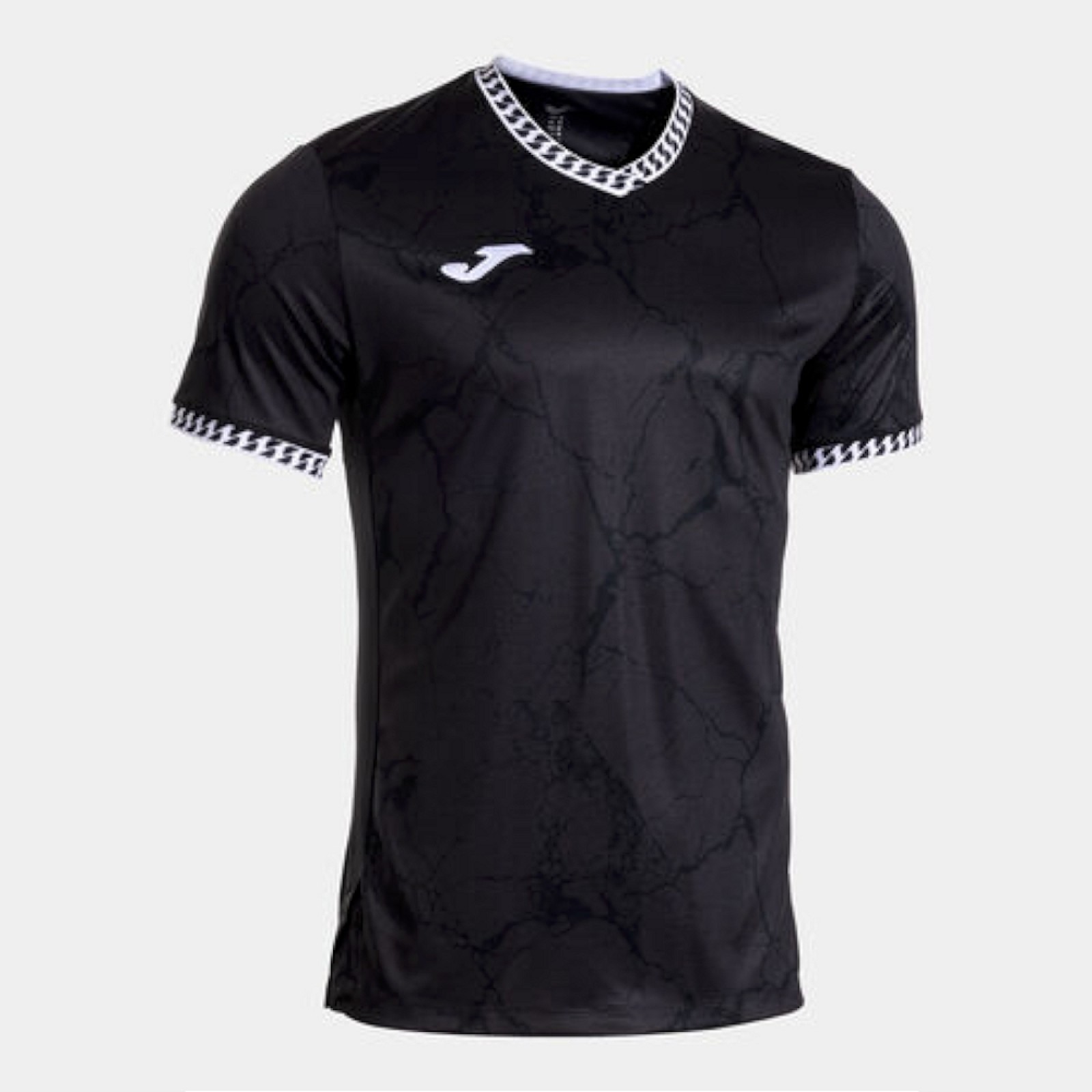 Joma GOLD VII SHORT SLEEVE T-SHIRT T-SHIRT schwarz
