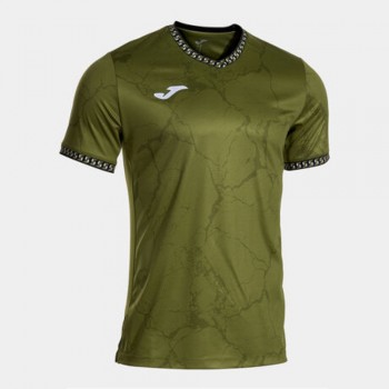 Joma GOLD VII SHORT SLEEVE T-SHIRT T-Shirts gr�n