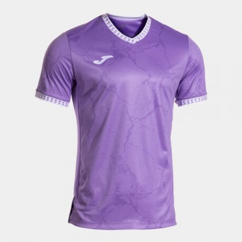 Joma GOLD VII SHORT SLEEVE T-SHIRT T-Shirts lila