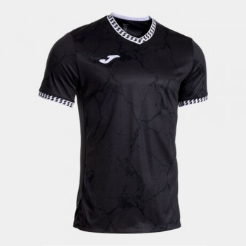 Joma GOLD VII SHORT SLEEVE T-SHIRT T-Shirts schwarz
