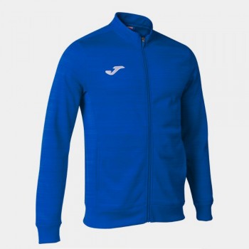 Joma GRAFITY III FULL ZIP SWEATSHIRT Sweatjacken blau