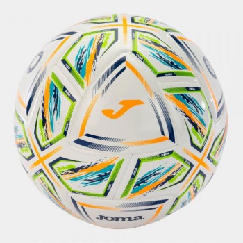 Joma HALLEY II BALL WHITE FLUOR TUR Fu�b�lle weiss