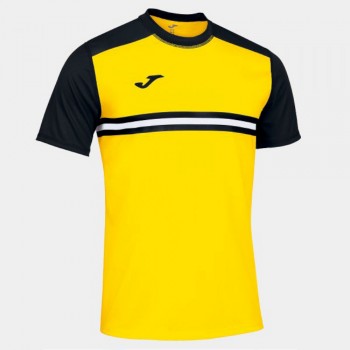 Joma HISPA IV SHORT SLEEVE T-SHIRT T-Shirts gelb
