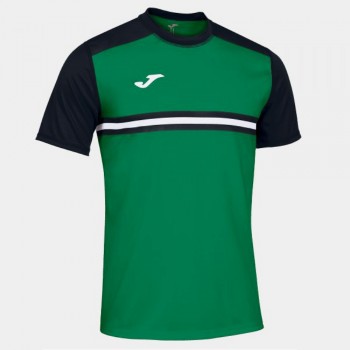 Joma HISPA IV SHORT SLEEVE T-SHIRT T-Shirts gr�n