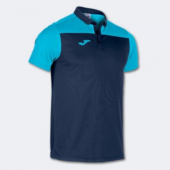 Joma HOBBY II SHORT SLEEVE POLO POLOSHIRT navy