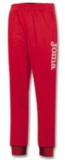 Joma HOSE LANG POLYFLEECE VICTORY R Trainingshosen rot
