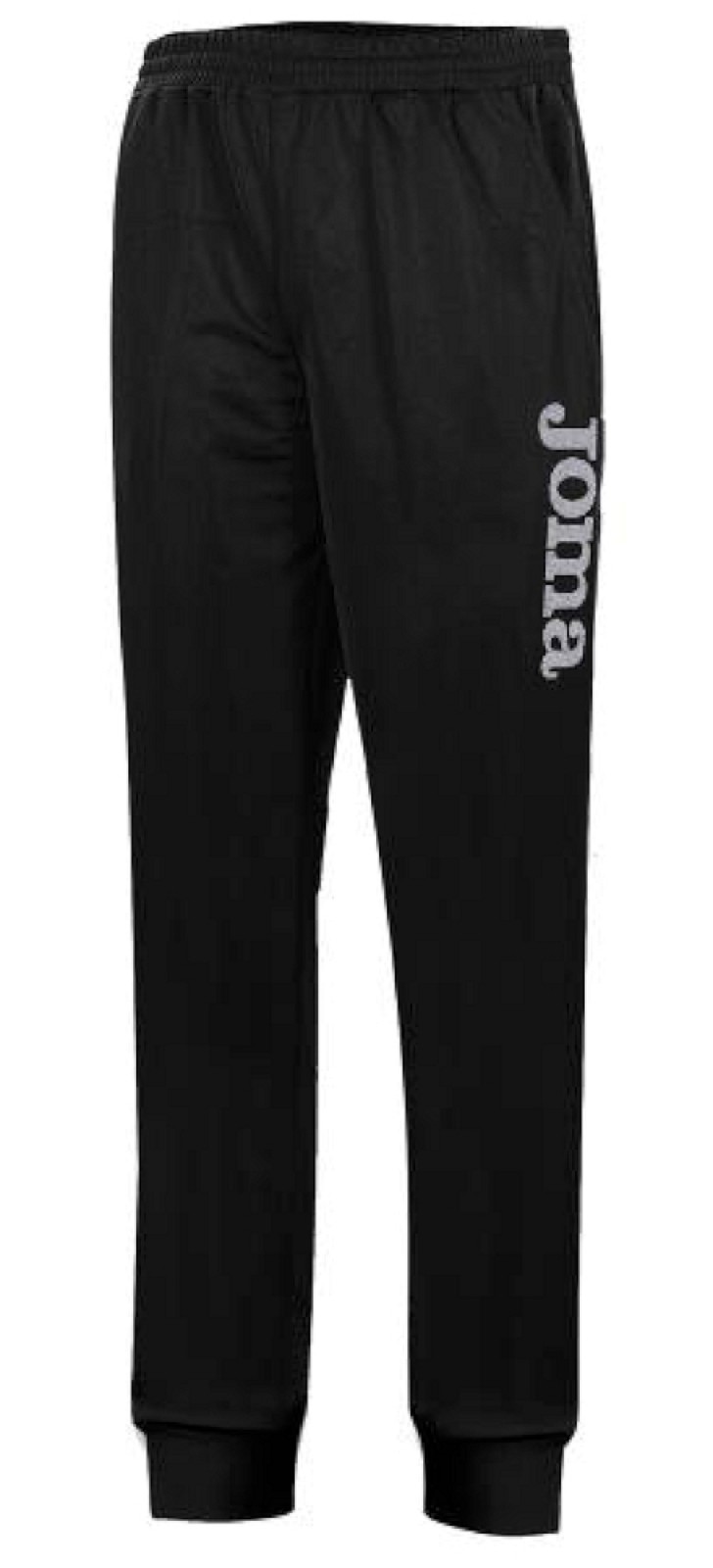 Joma HOSE LANG POLYFLEECE VICTORY S TRAININGSHOSEN schwarz