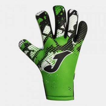 Joma HUNTER GOALKEEPER GLOVES FLUOR Torh�terhandschuhe gr�n