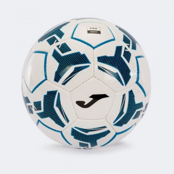 Joma ICEBERG III BALL WHITE TURQUOI Fu�b�lle weiss