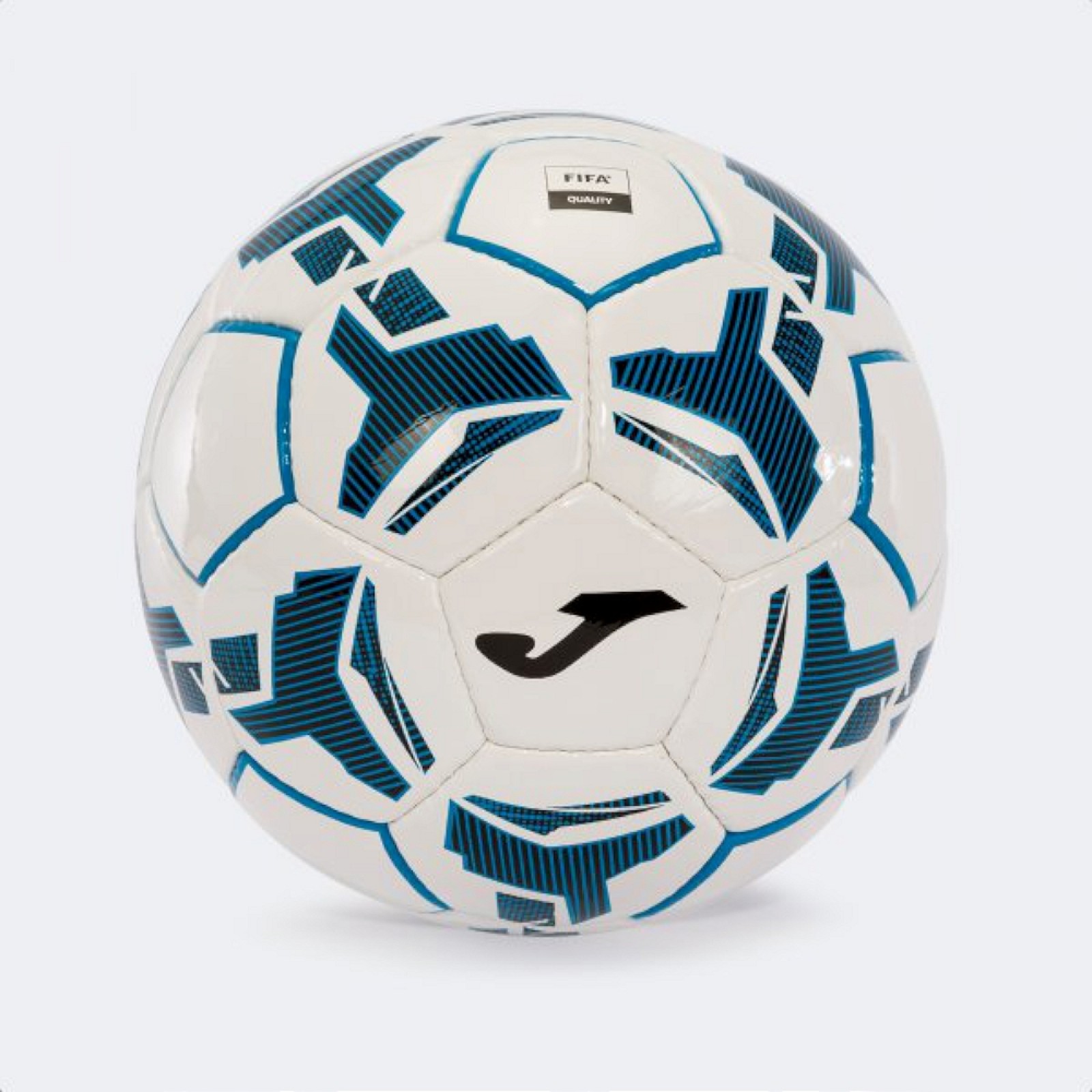 Joma ICEBERG III BALL WHITE TURQUOI SPIELBALL GR.5 weiss