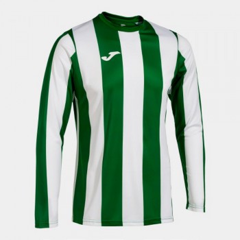 Joma INTER CLASSIC LONG SLEEVE T-SH TRIKOT LANGARM gr�n