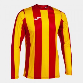 Joma INTER CLASSIC LONG SLEEVE T-SH TRIKOT LANGARM rot