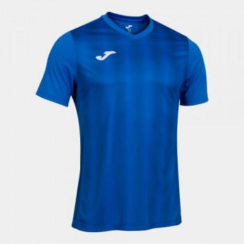 Joma INTER II SHORT SLEEVE T-SHIRT T-Shirts blau