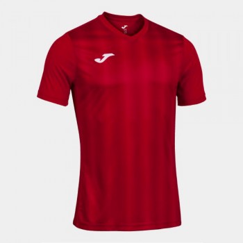 Joma INTER II SHORT SLEEVE T-SHIRT T-Shirts rot