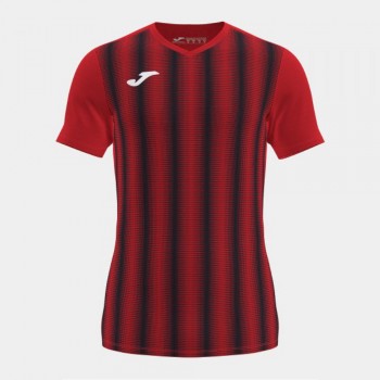 Joma INTER II SHORT SLEEVE T-SHIRT T-Shirts rot