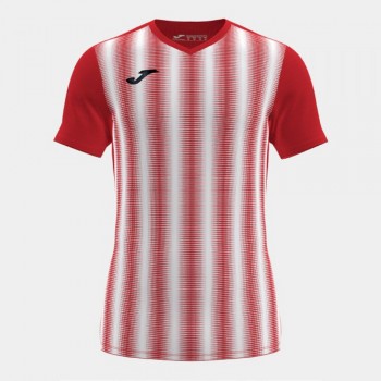 Joma INTER II SHORT SLEEVE T-SHIRT T-Shirts rot