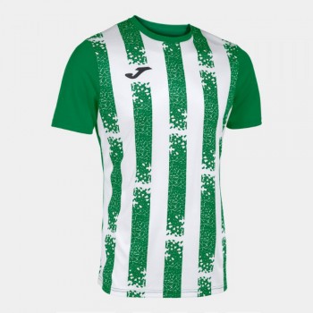 Joma INTER III SHORT SLEEVE T-SHIRT T-Shirts gr�n