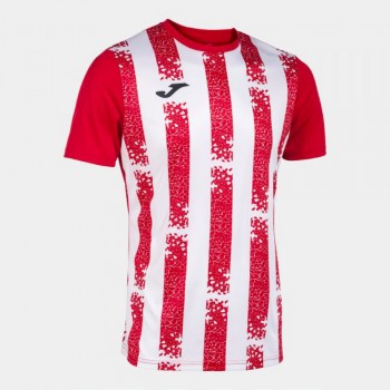 Joma INTER III SHORT SLEEVE T-SHIRT T-Shirts rot