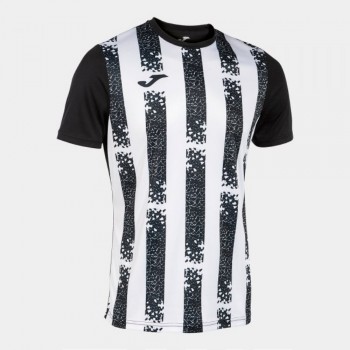 Joma INTER III SHORT SLEEVE T-SHIRT T-Shirts schwarz