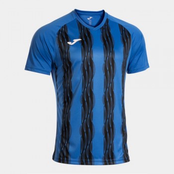 Joma INTER V SHORT SLEEVE T-SHIRT R TRIKOT blau