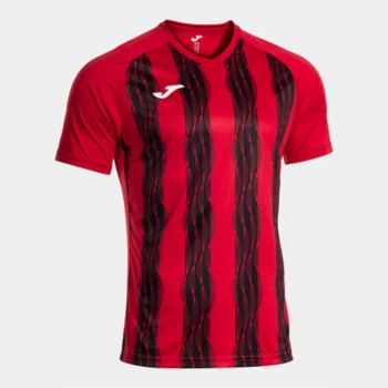 Joma INTER V SHORT SLEEVE T-SHIRT R TRIKOT rot